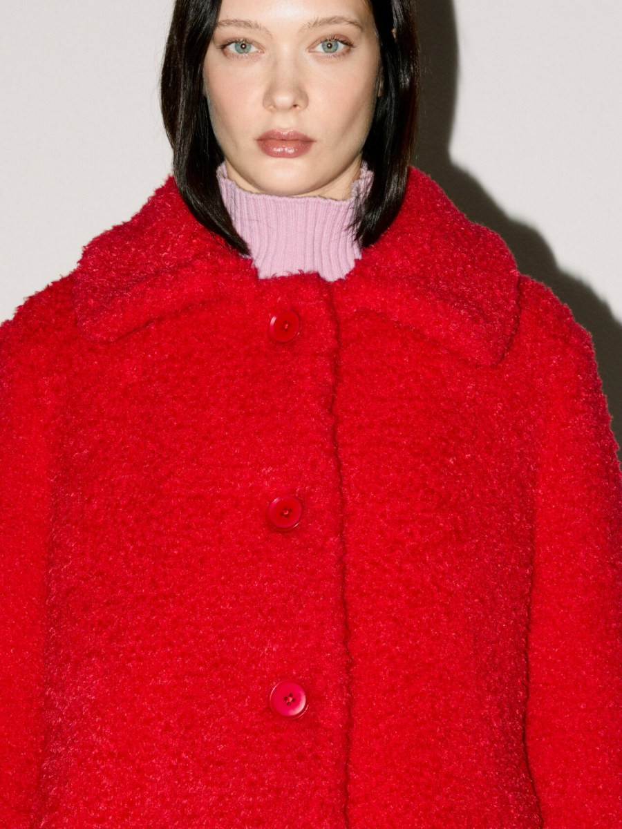 Sisley ženska teddy jakna 