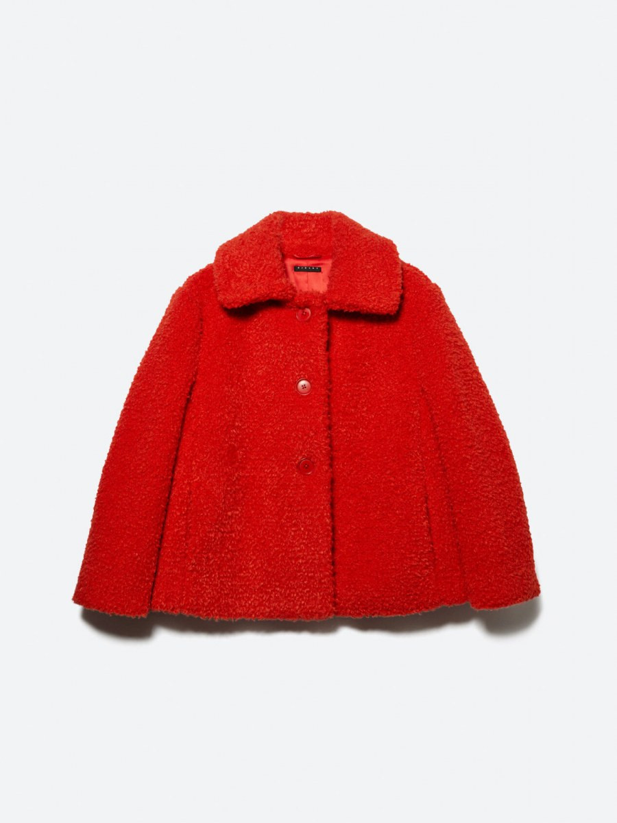 Sisley ženska teddy jakna 