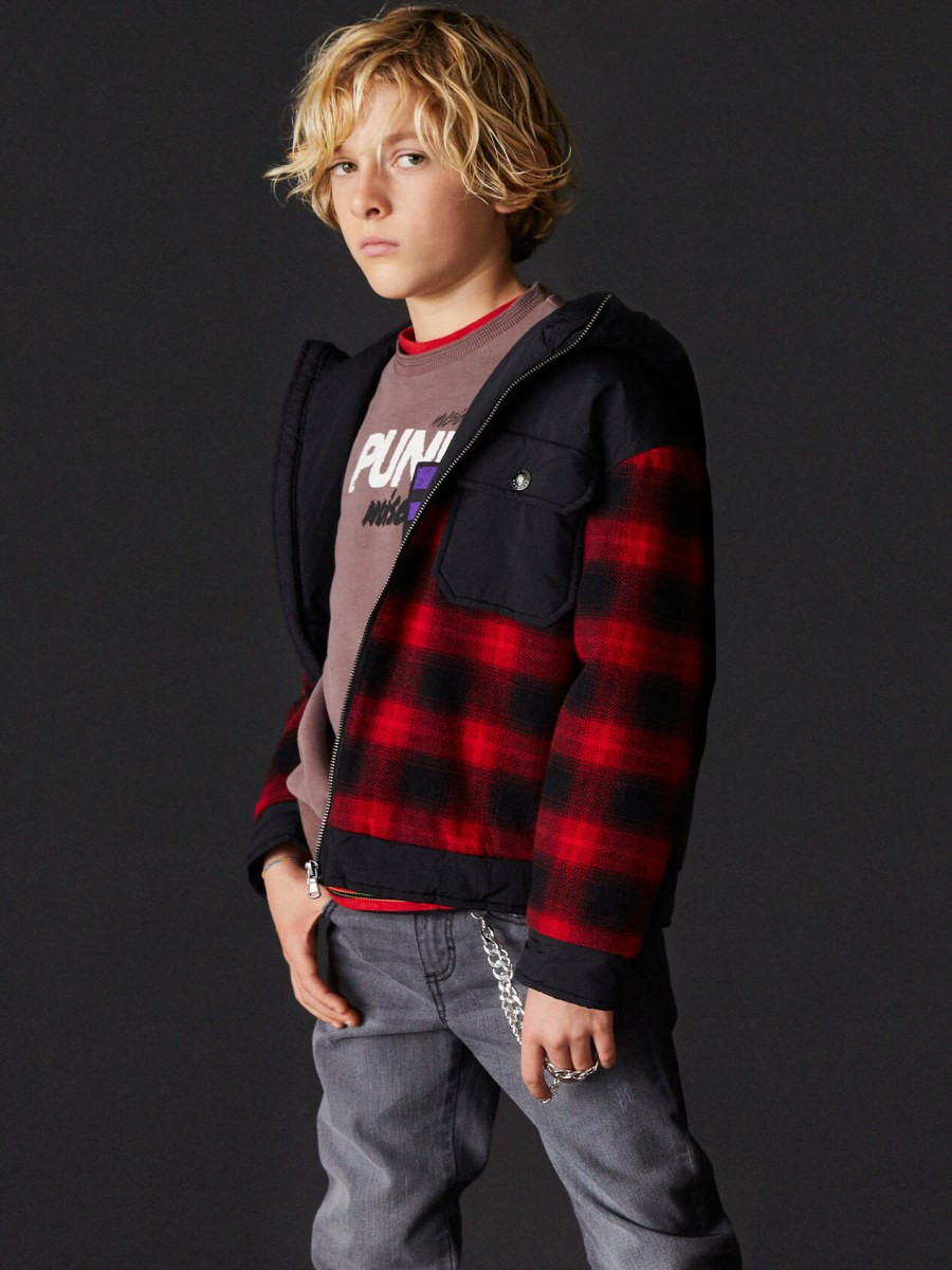 Sisley young dečija jakna 