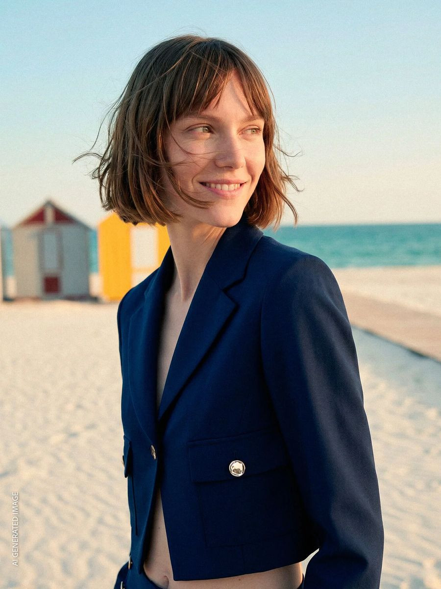 Benetton ženski sako 