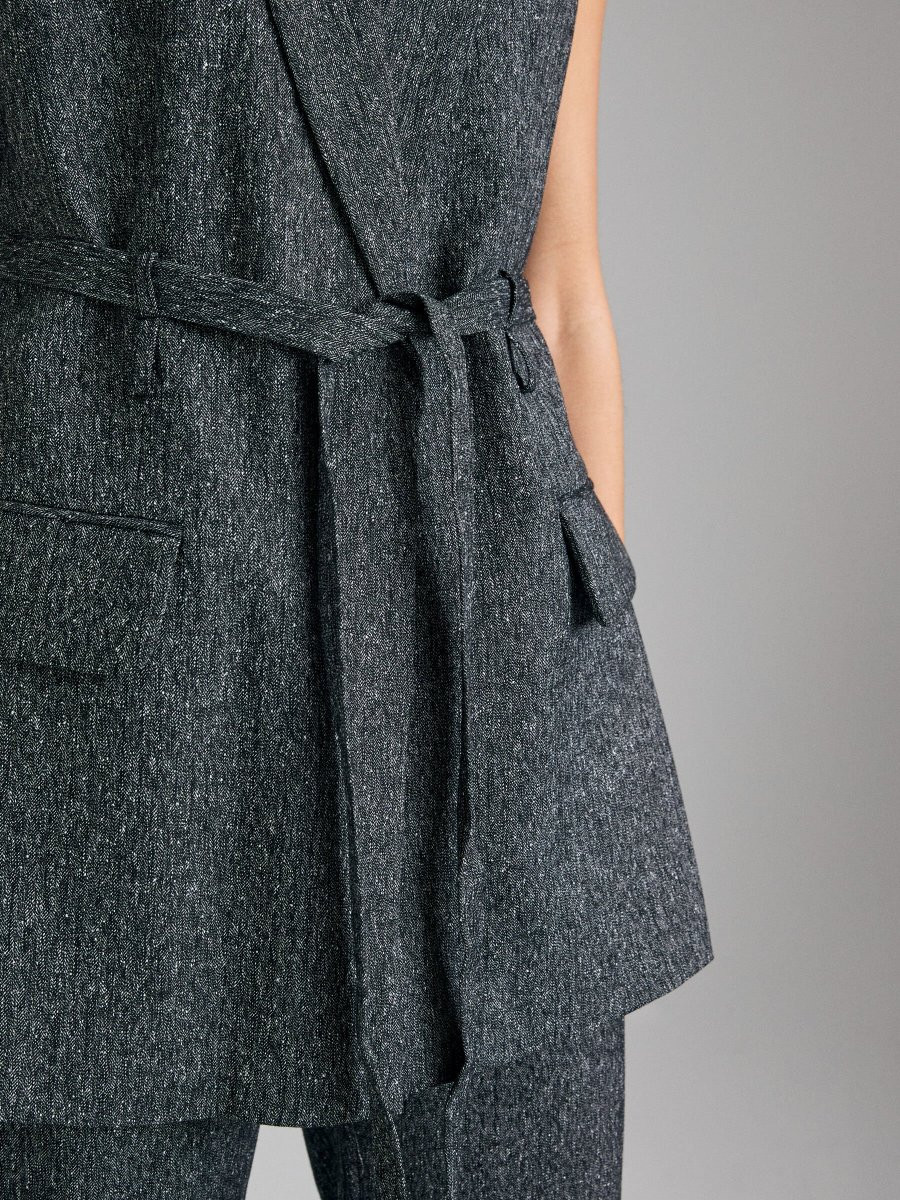 Sisley ženski prsluk 