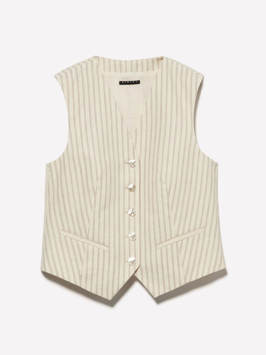 Sisley ženski prsluk 