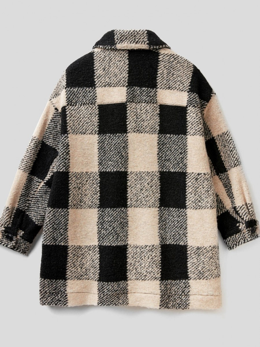 Benetton ženska jakna košulja 