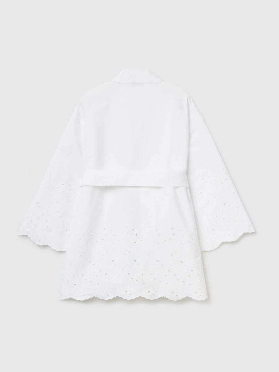 Benetton ženska kimono pamučna jakna 