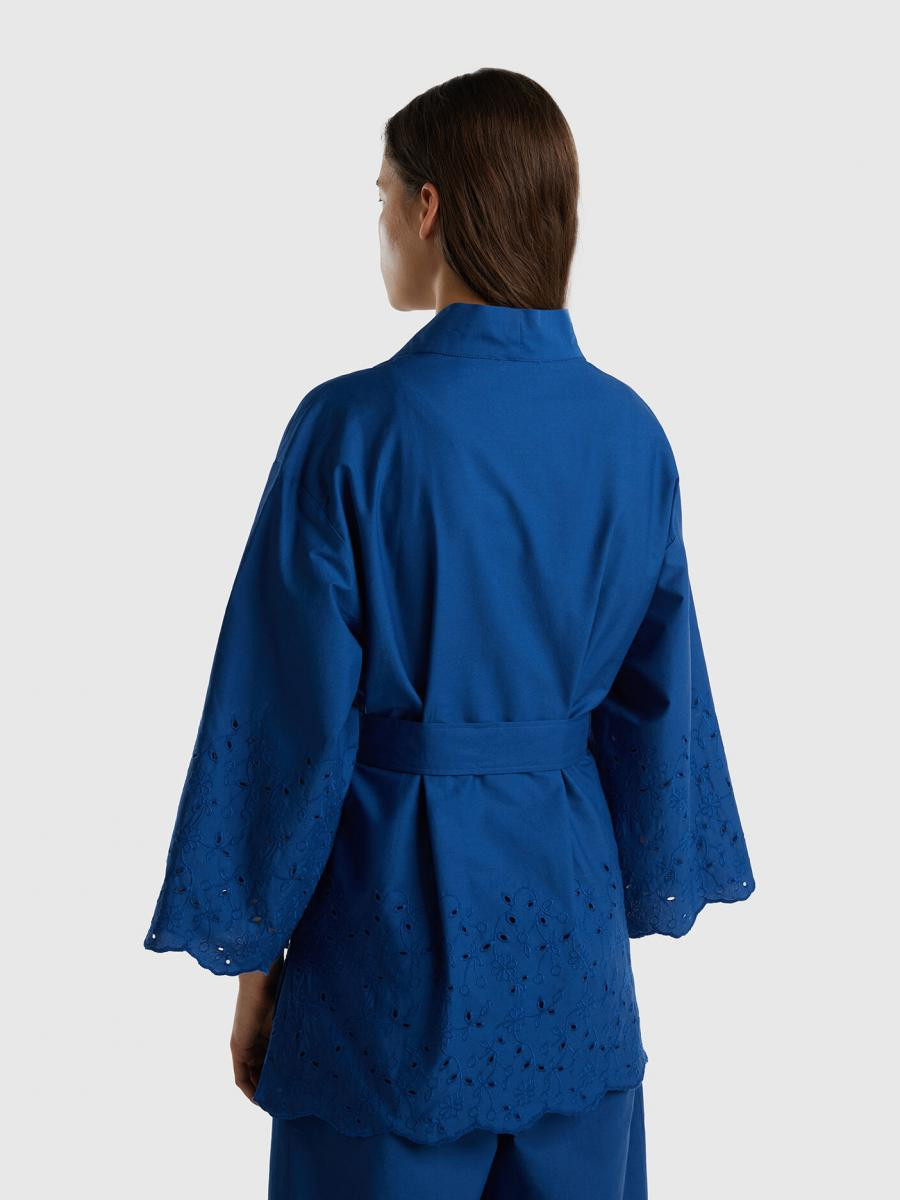 Benetton ženska kimono pamučna jakna 