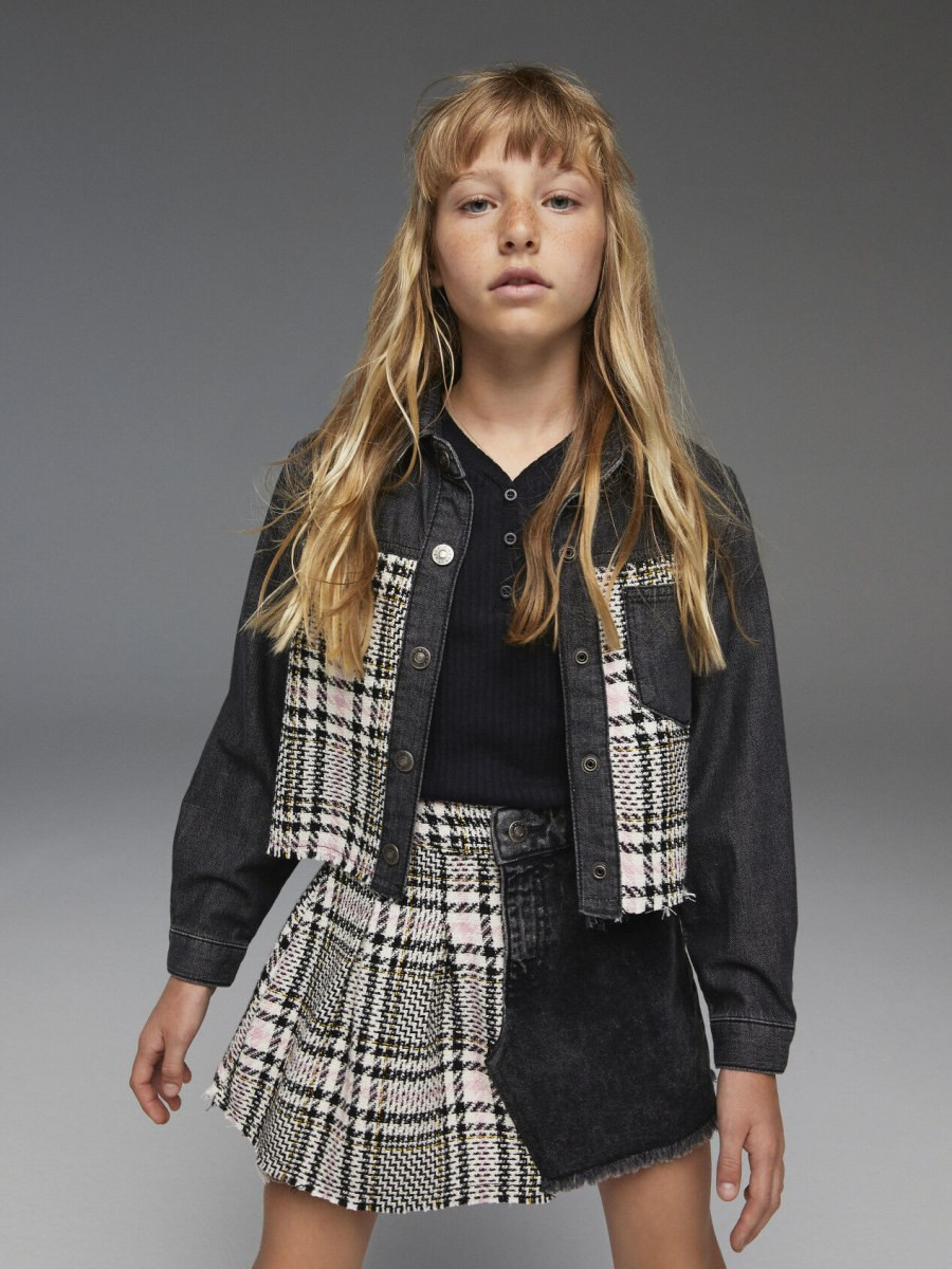 Sisley young dečija jakna 