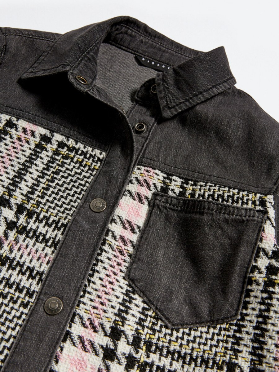 Sisley young dečija jakna 