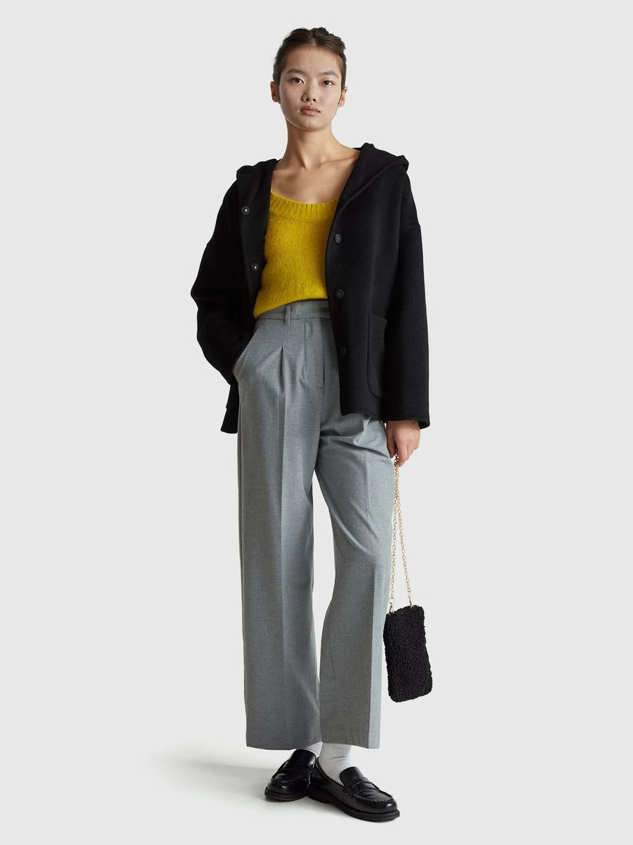 Benetton ženski kratak kaput 