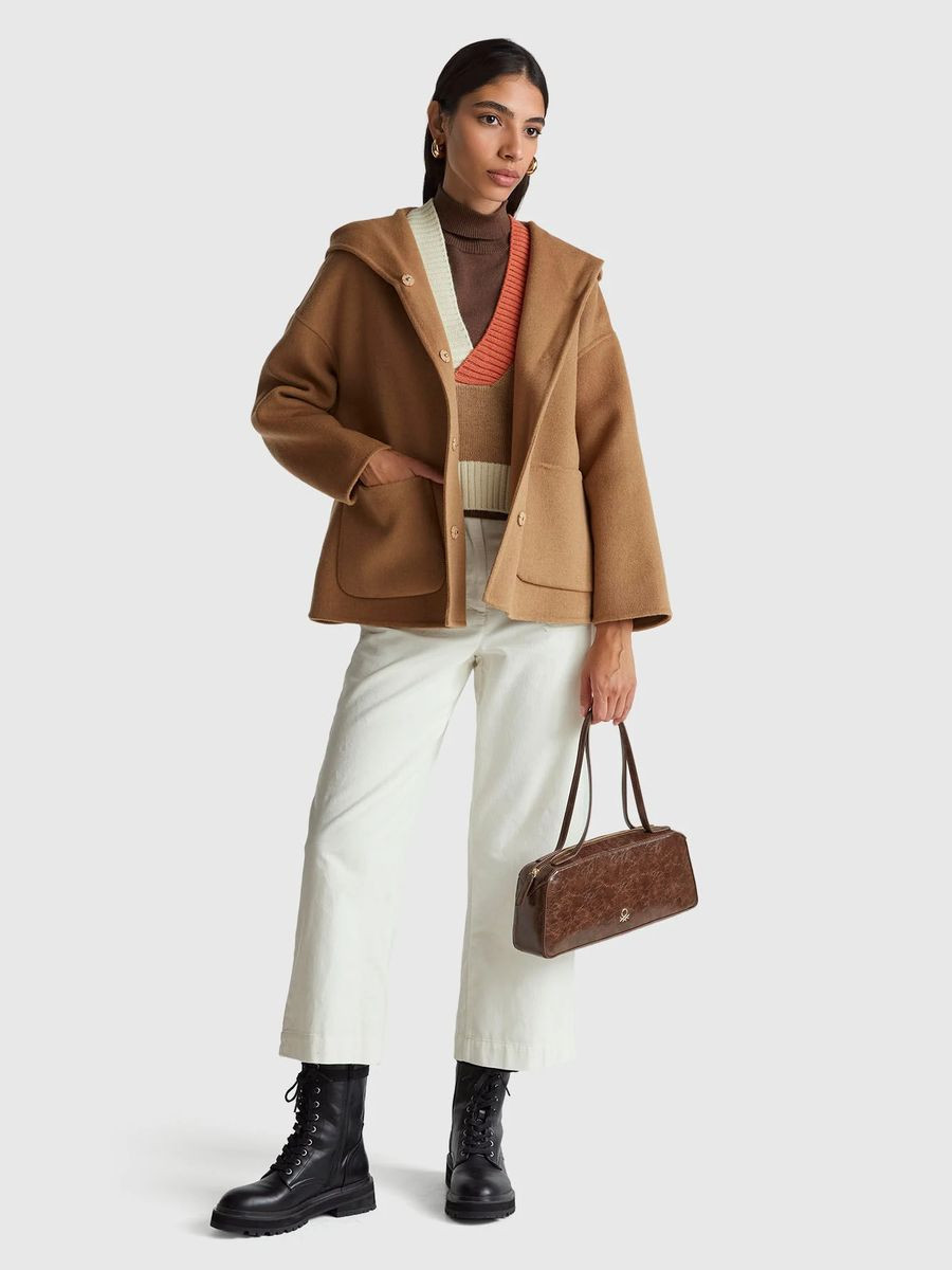 Benetton ženski kratak kaput 