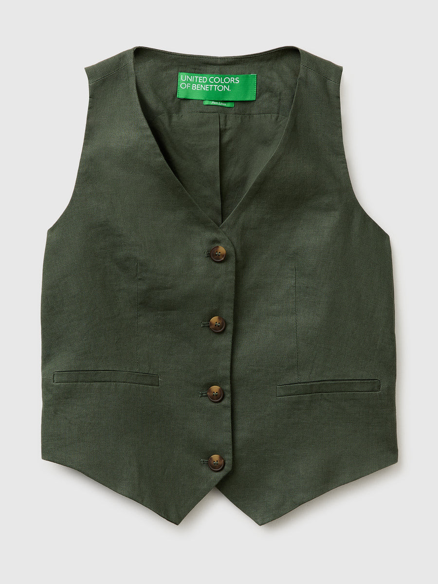 Benetton ženski prsluk 