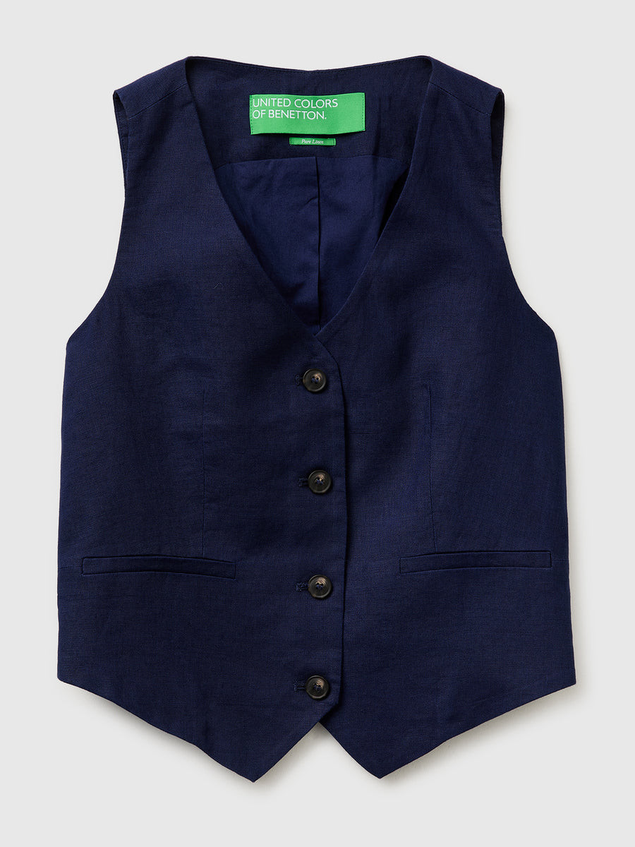 Benetton ženski prsluk 