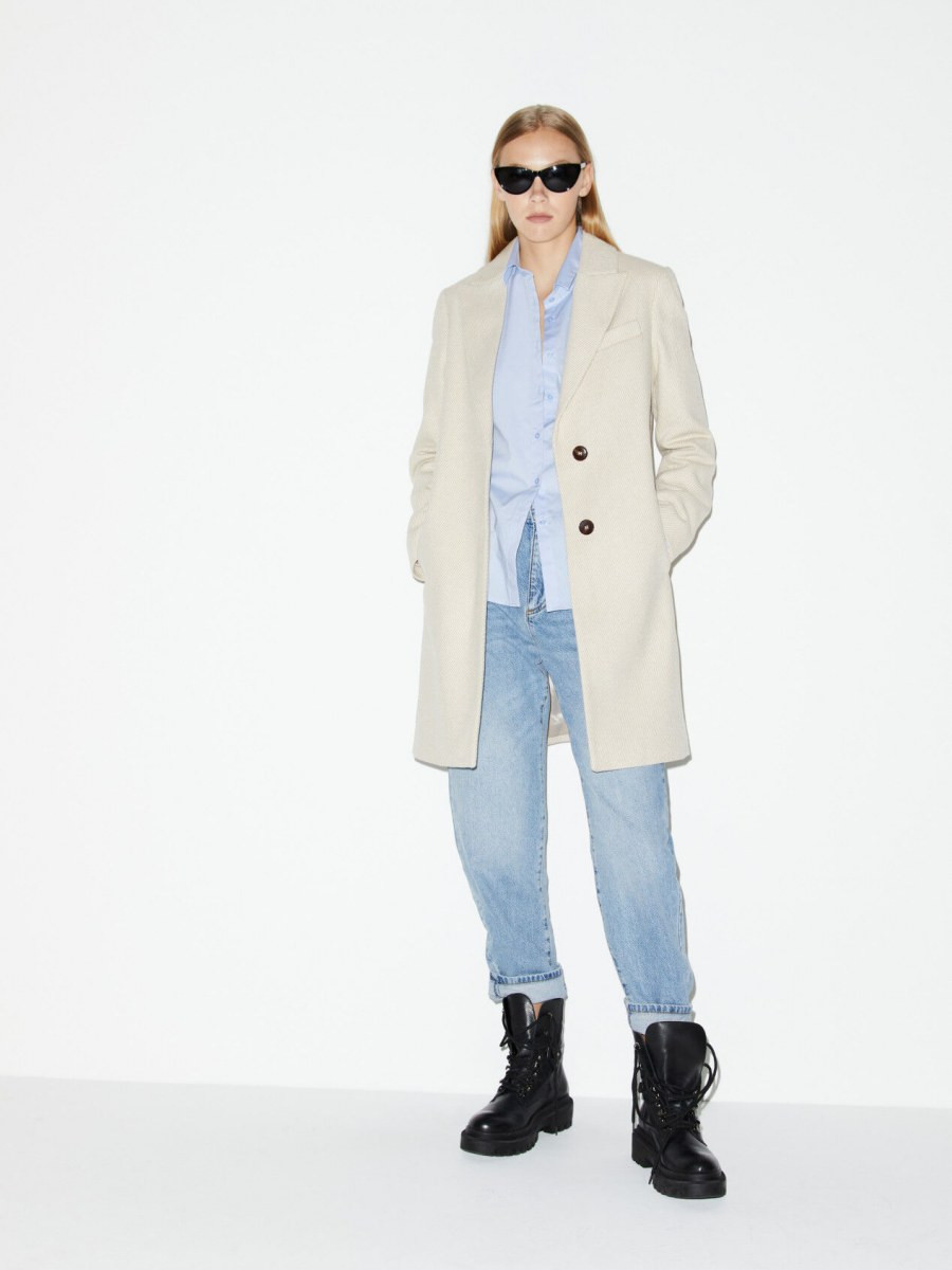 Sisley ženski kaput 