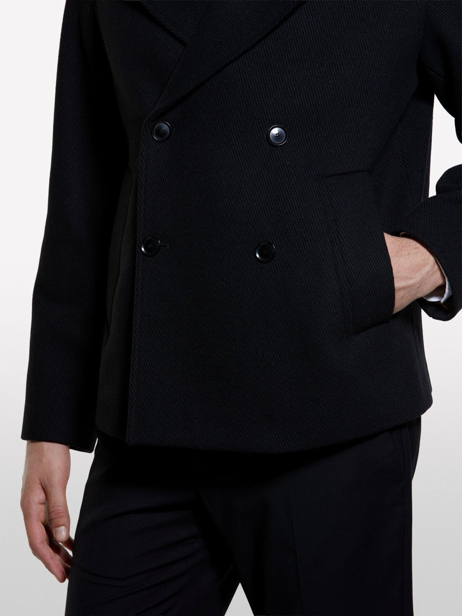 Sisley muški kratak kaput 