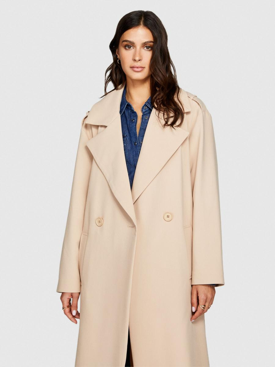 Sisley ženski mantil 