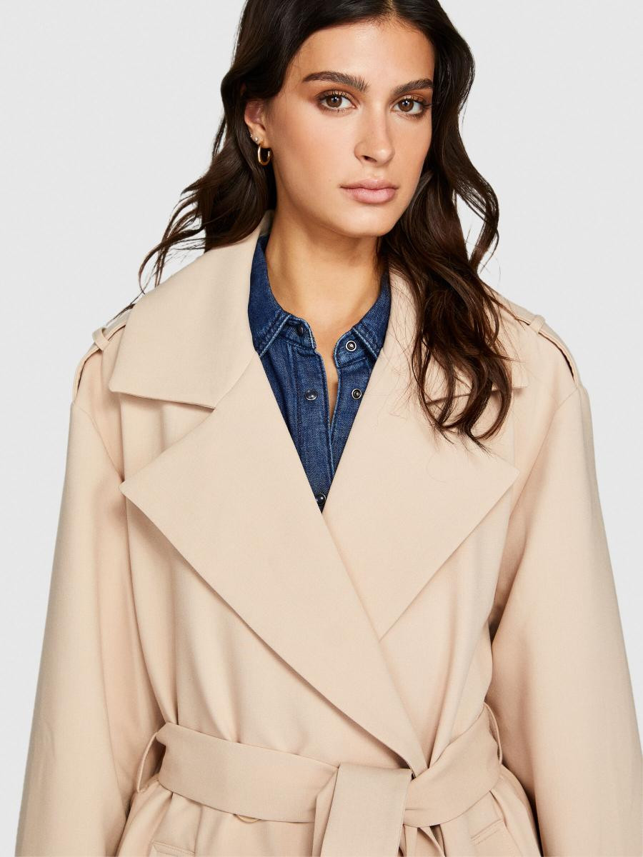 Sisley ženski mantil 