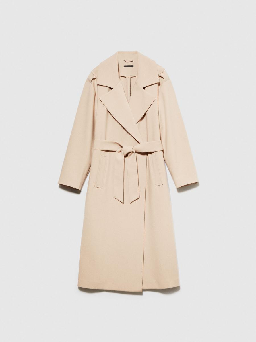 Sisley ženski mantil 