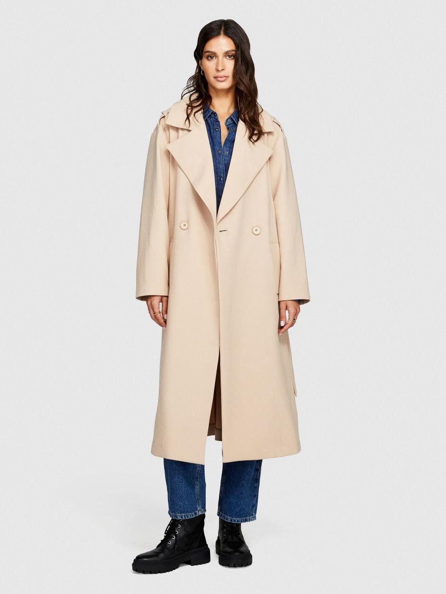 Sisley ženski mantil 