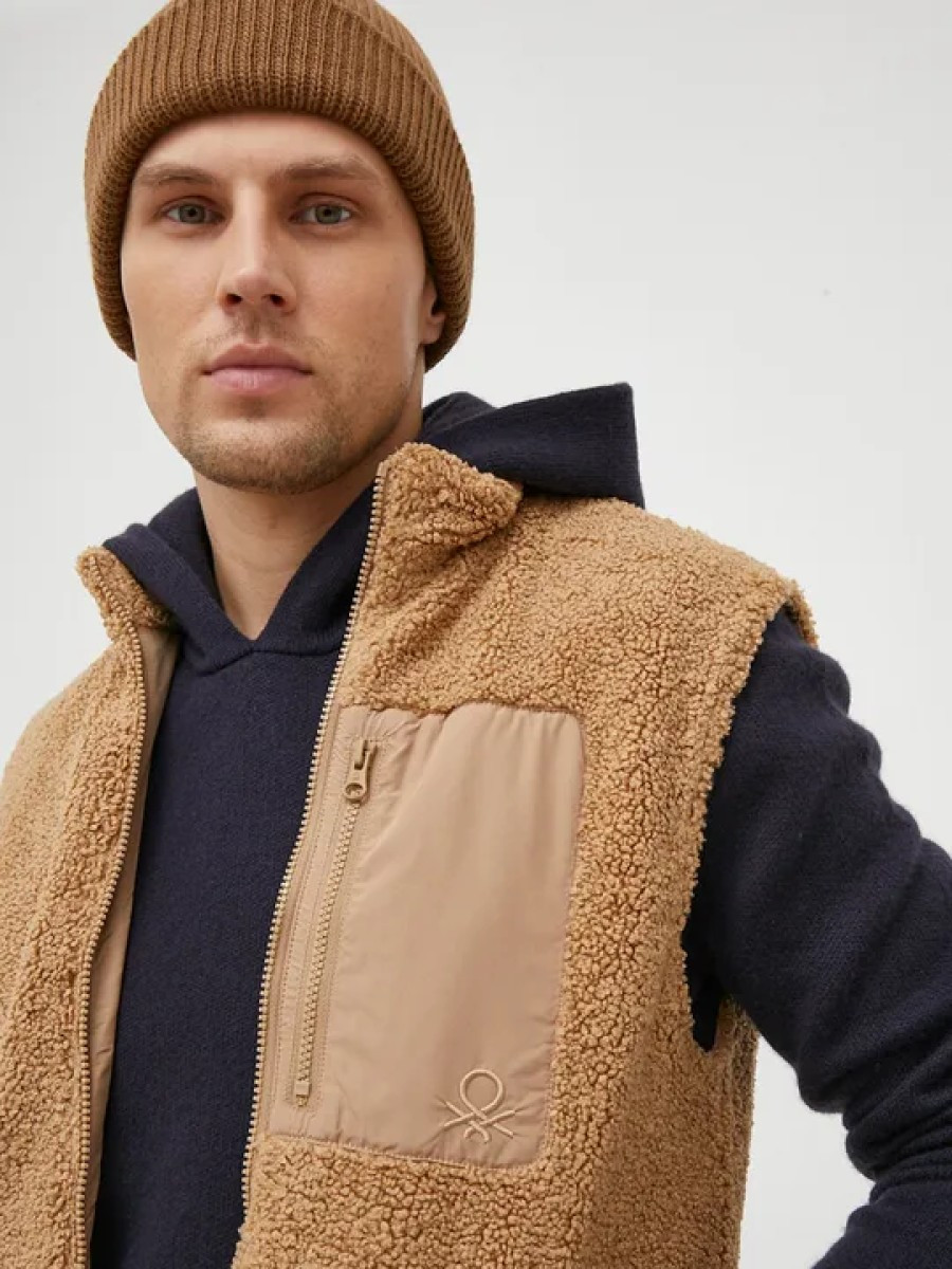 Benetton muški prsluk 