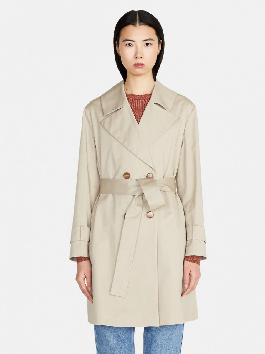 Sisley ženski mantil 