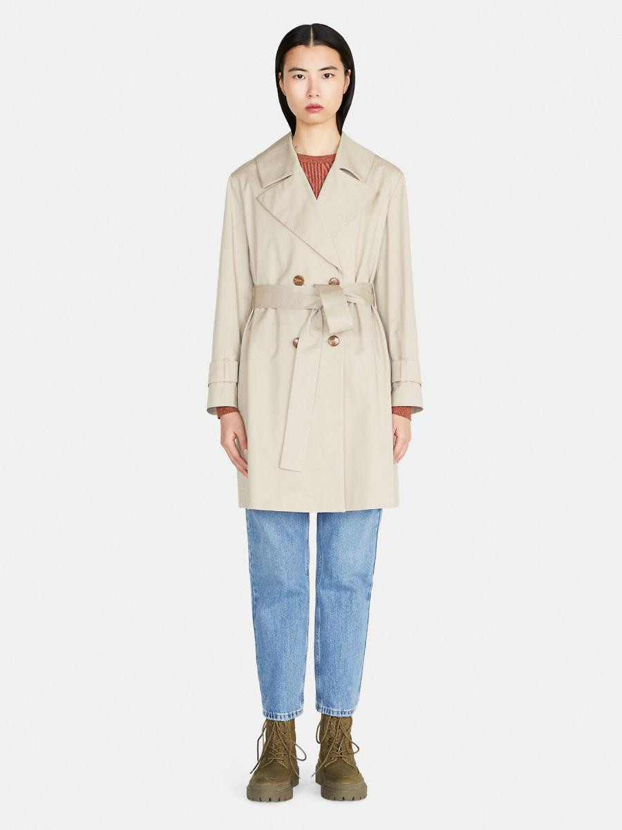 Sisley ženski mantil 