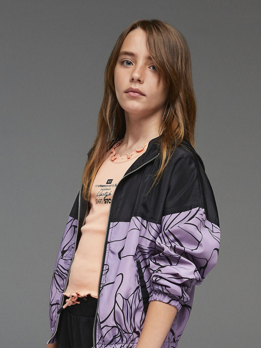 Sisley young dečija jakna 