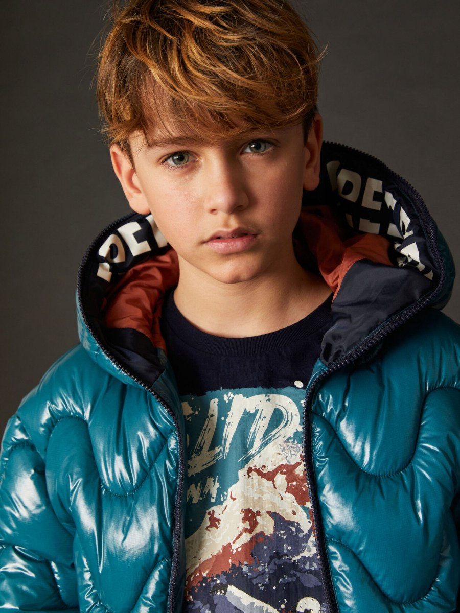 Sisley young dečija jakna 