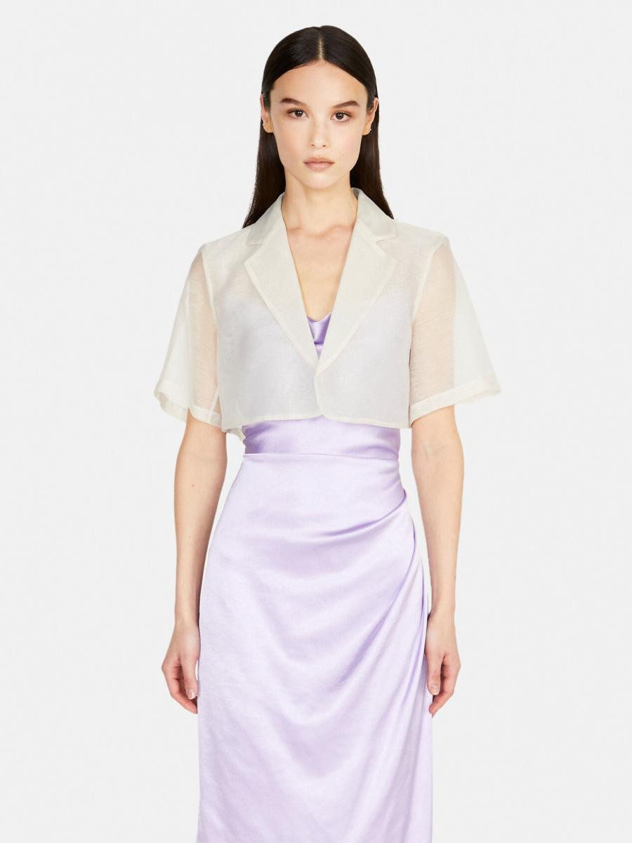 Sisley ženski kratki sako 