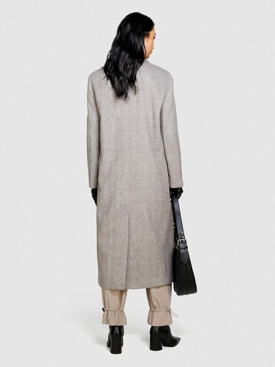 Sisley ženski kaput 