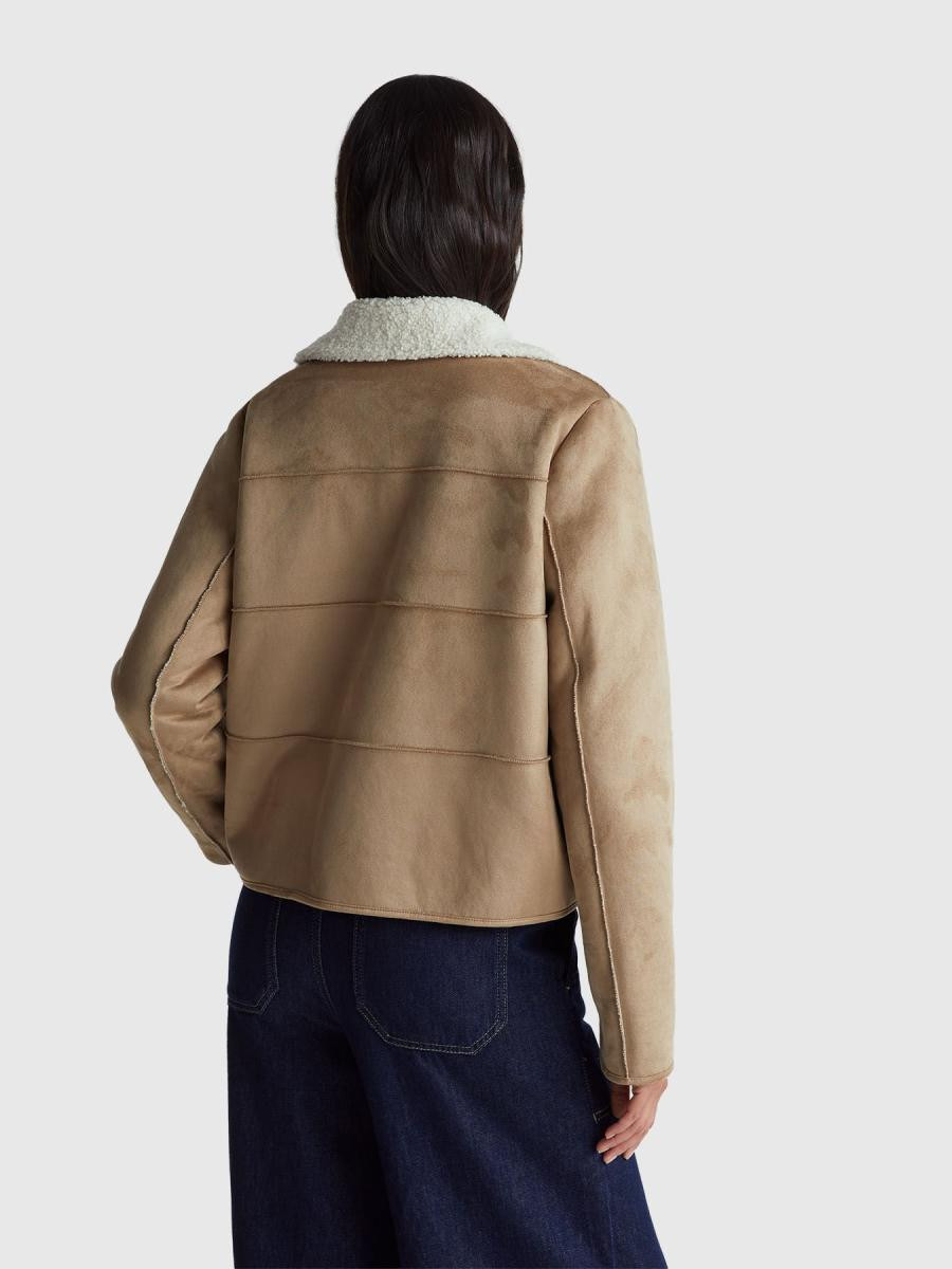 Benetton ženska kratka jakna 