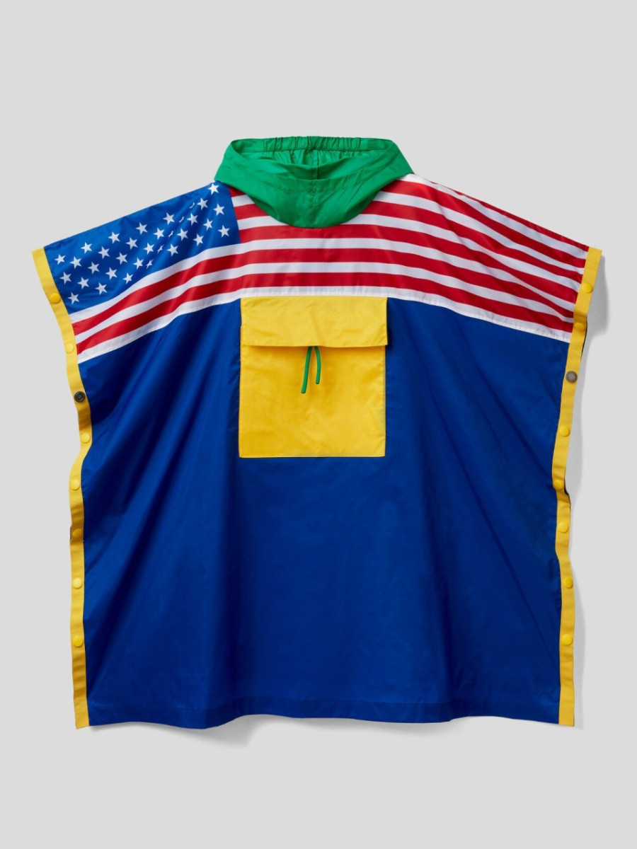 Benetton dečija kišna kabanica 