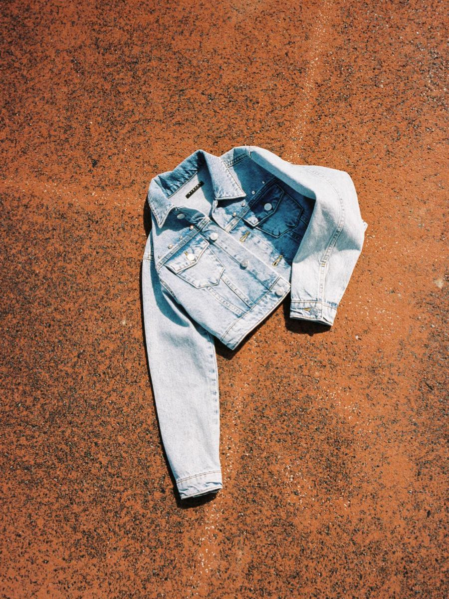 Sisley young dečija jakna 