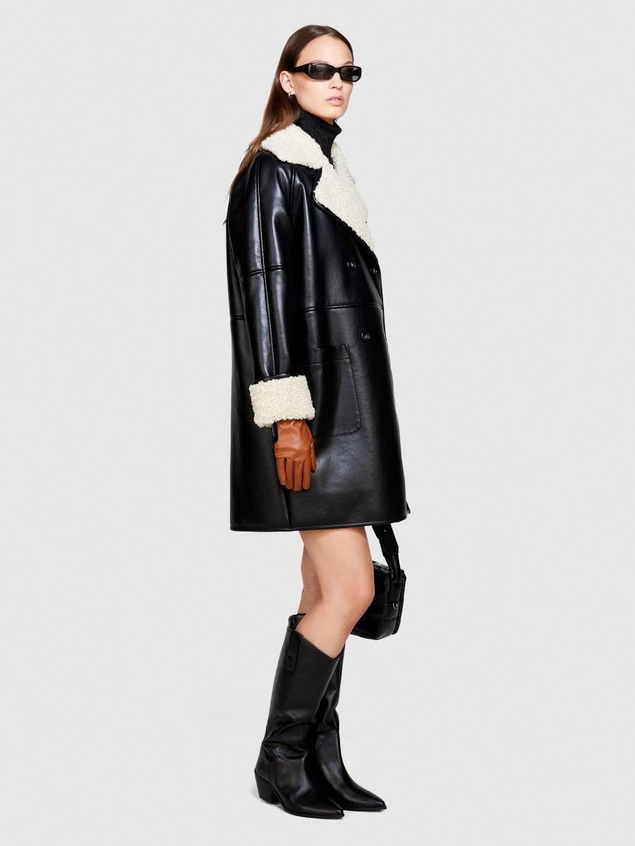 Sisley ženski kaput 