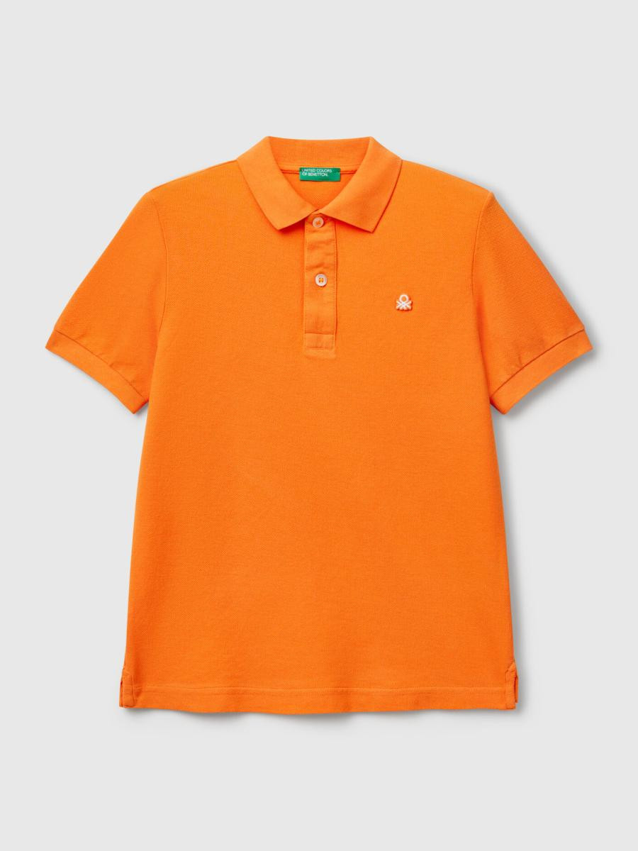Benetton dečija polo majica k/r 
