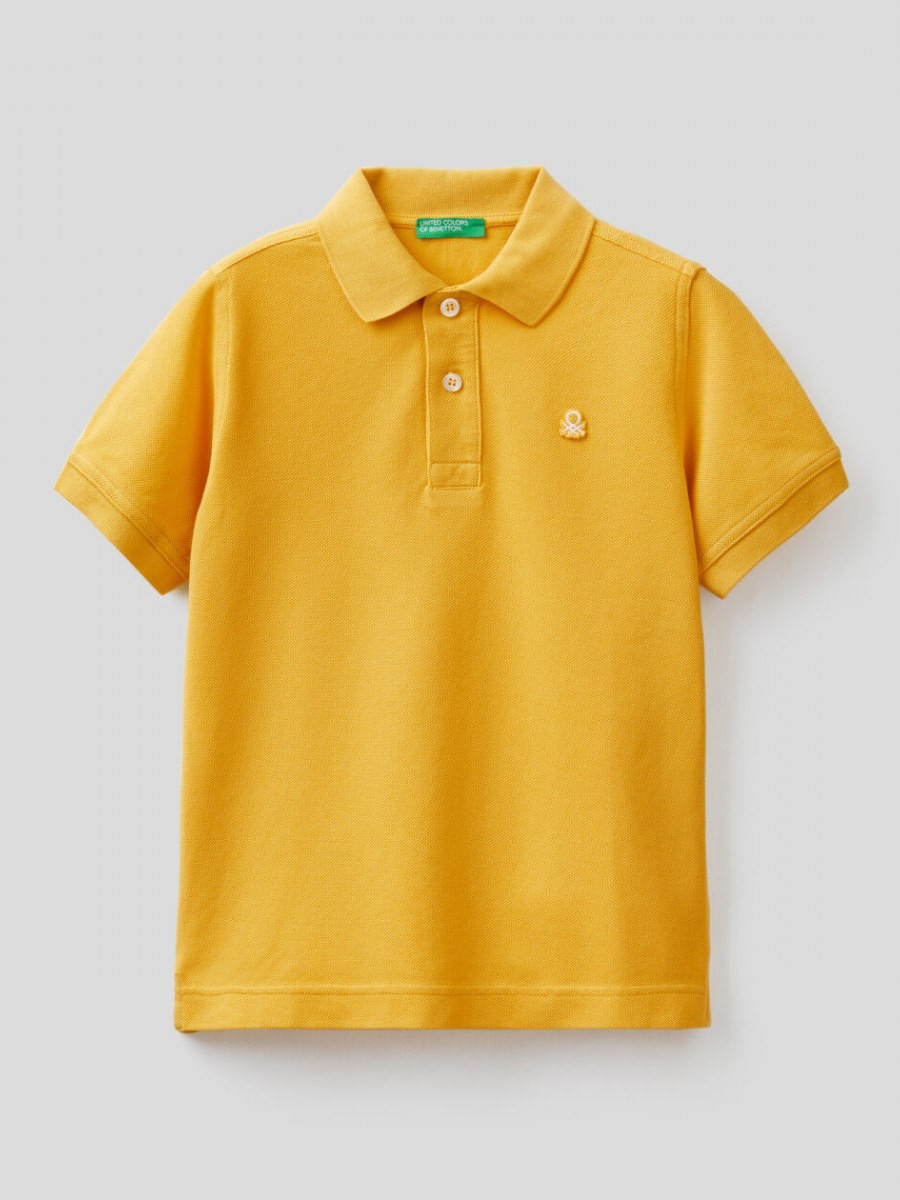 Benetton dečija polo majica k/r 