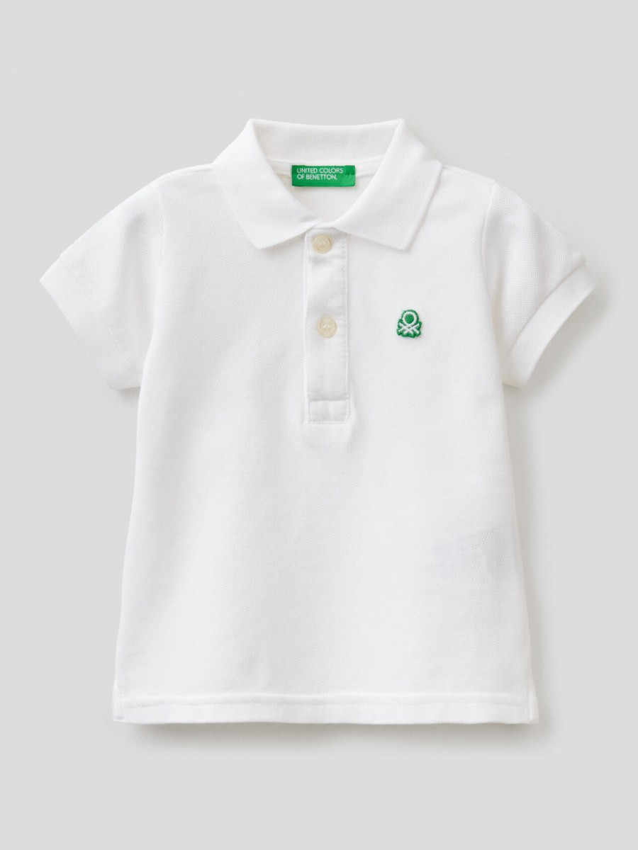 Benetton dečija polo majica k/r 