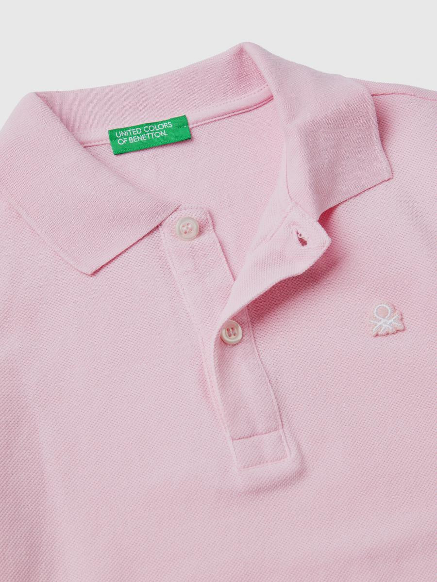 Benetton dečija polo majica k/r 
