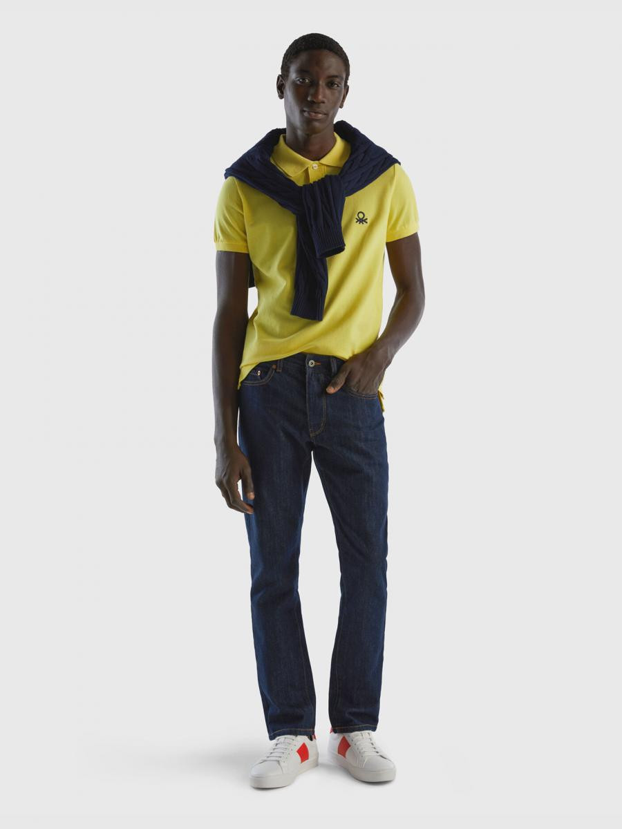 Benetton muška polo majica k/r 