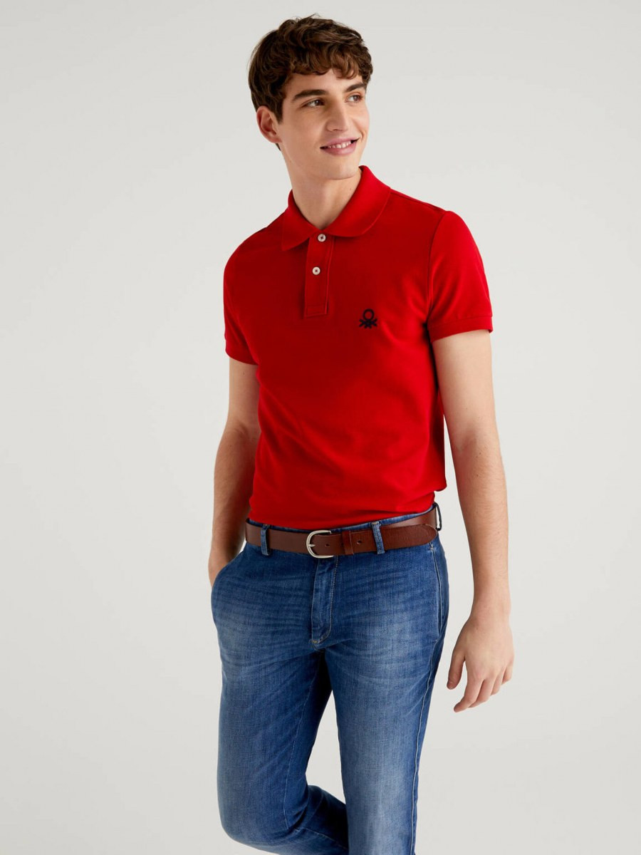 Benetton muška polo majica k/r 