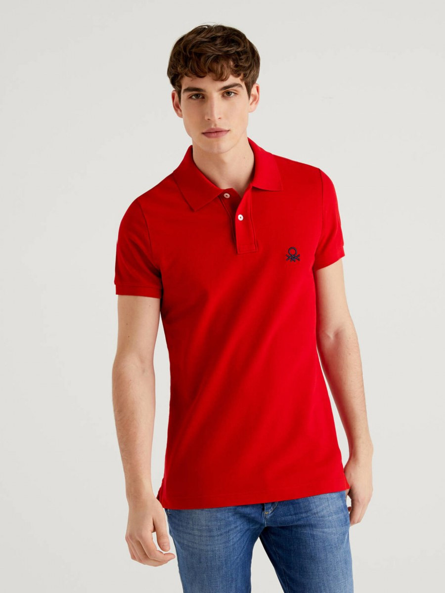 Benetton muška polo majica k/r 