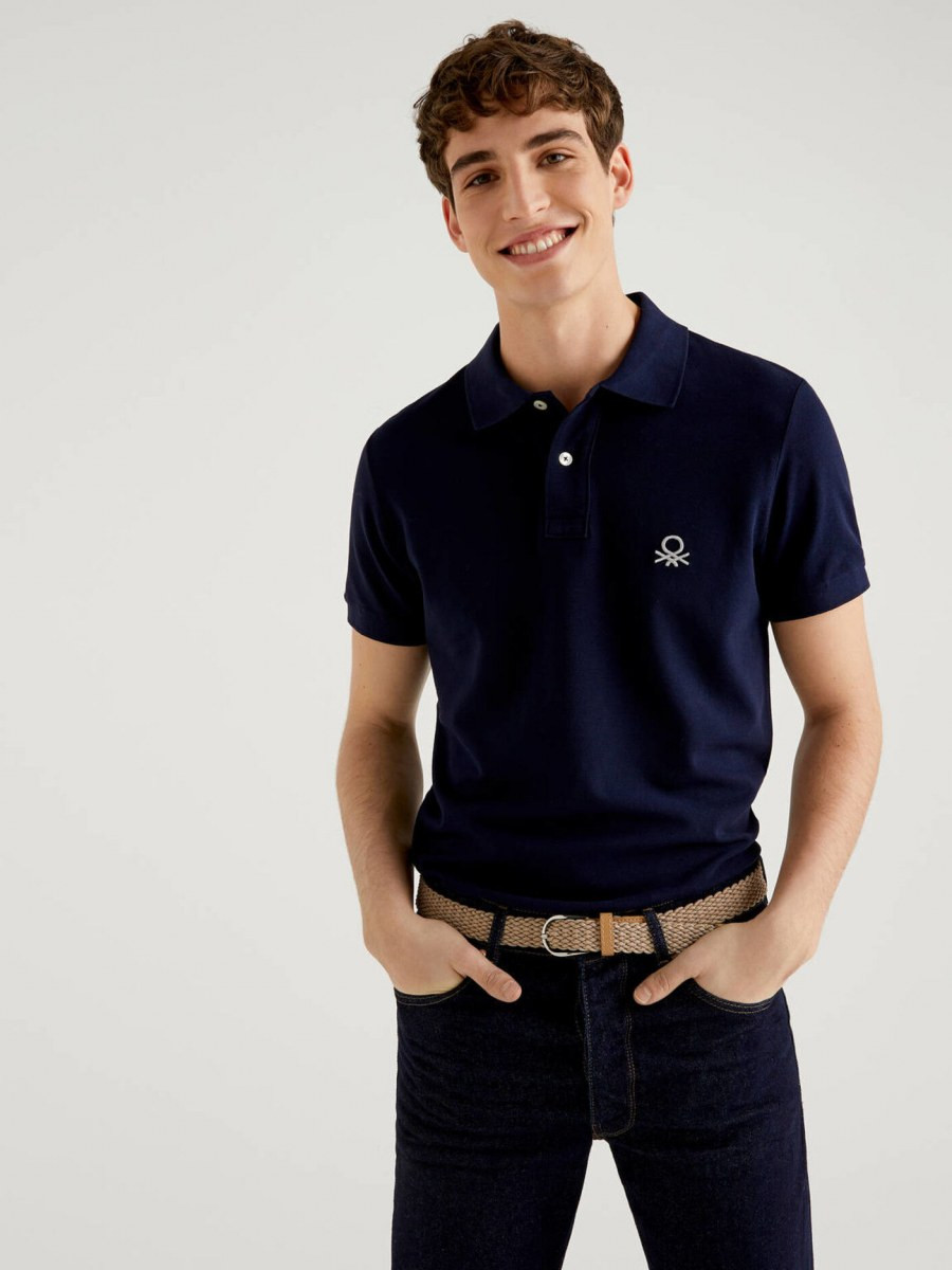 Benetton muška polo majica k/r 