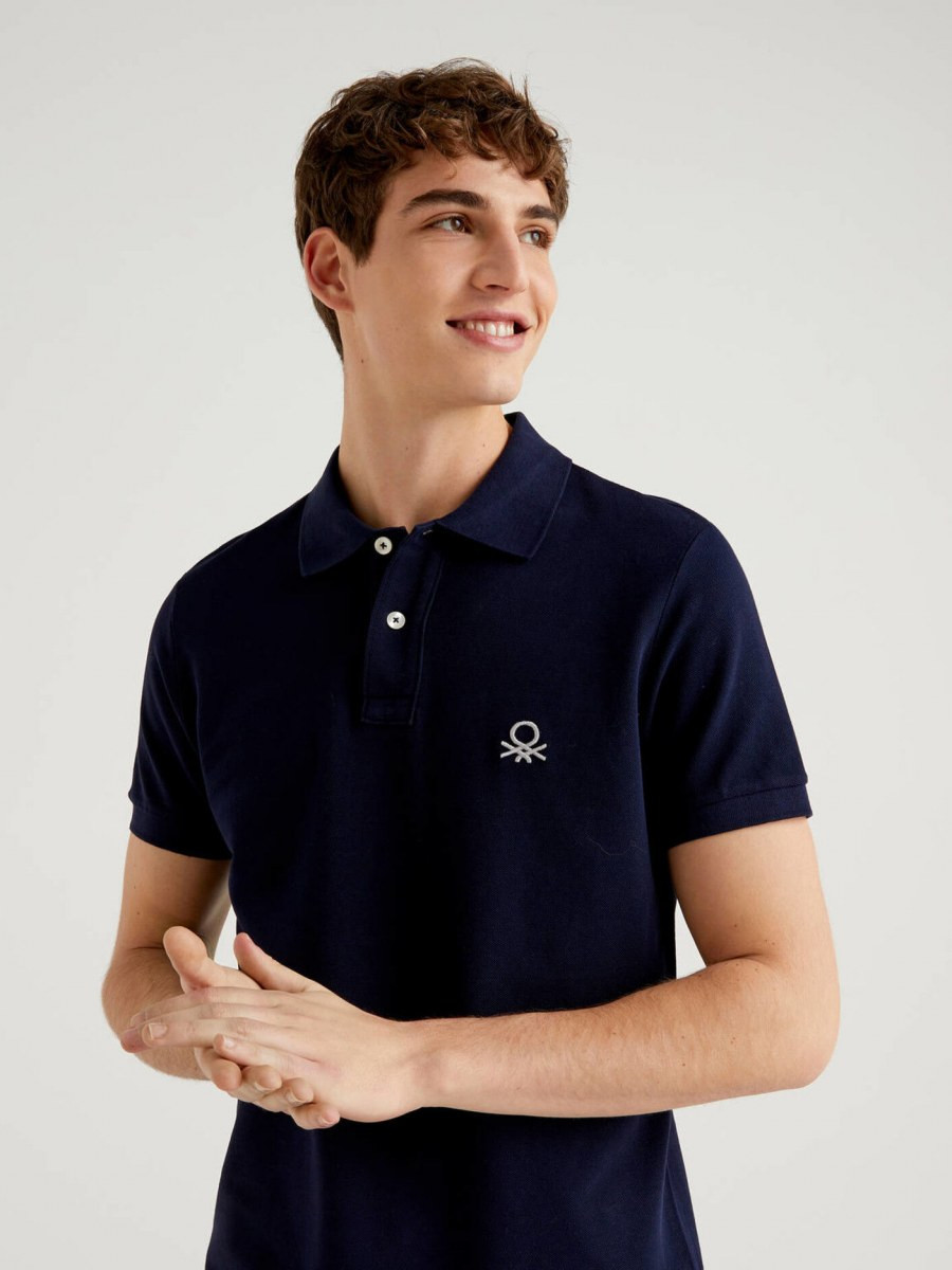 Benetton muška polo majica k/r 