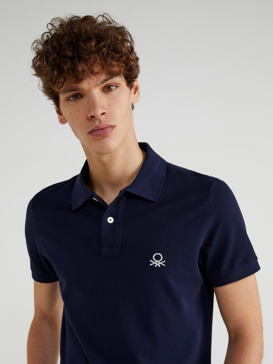 Benetton muška polo majica k/r 