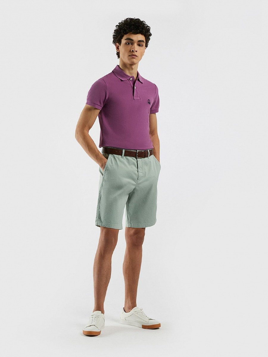 Benetton muška polo majica k/r 