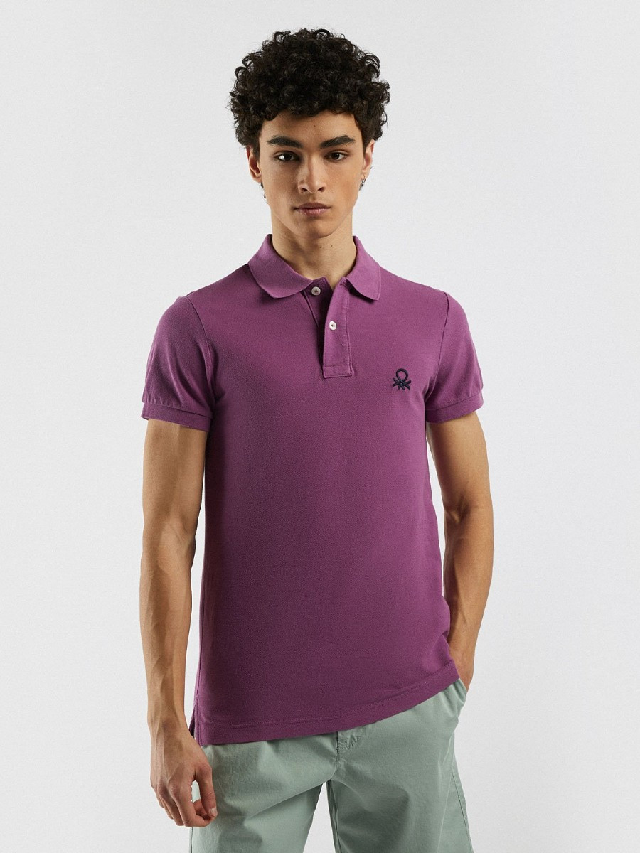 Benetton muška polo majica k/r 