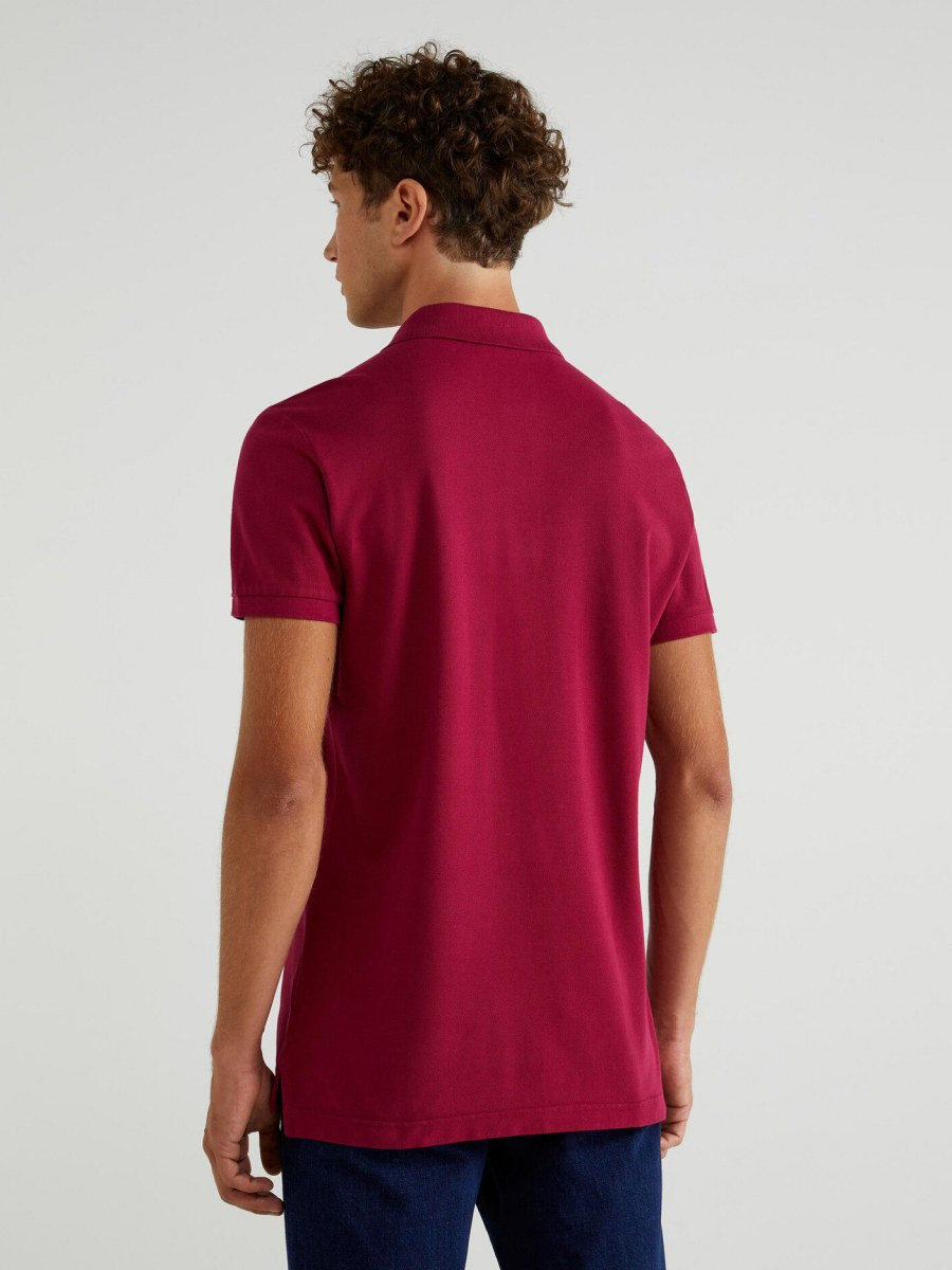 Benetton muška polo majica k/r 