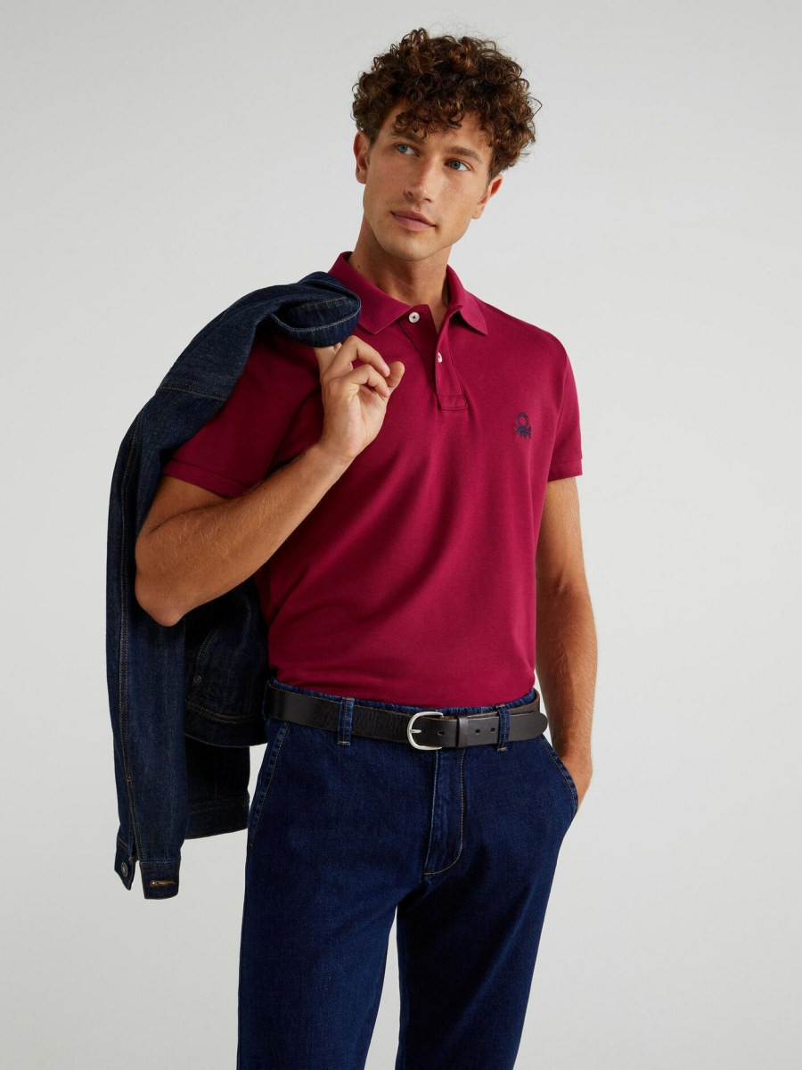Benetton muška polo majica k/r 