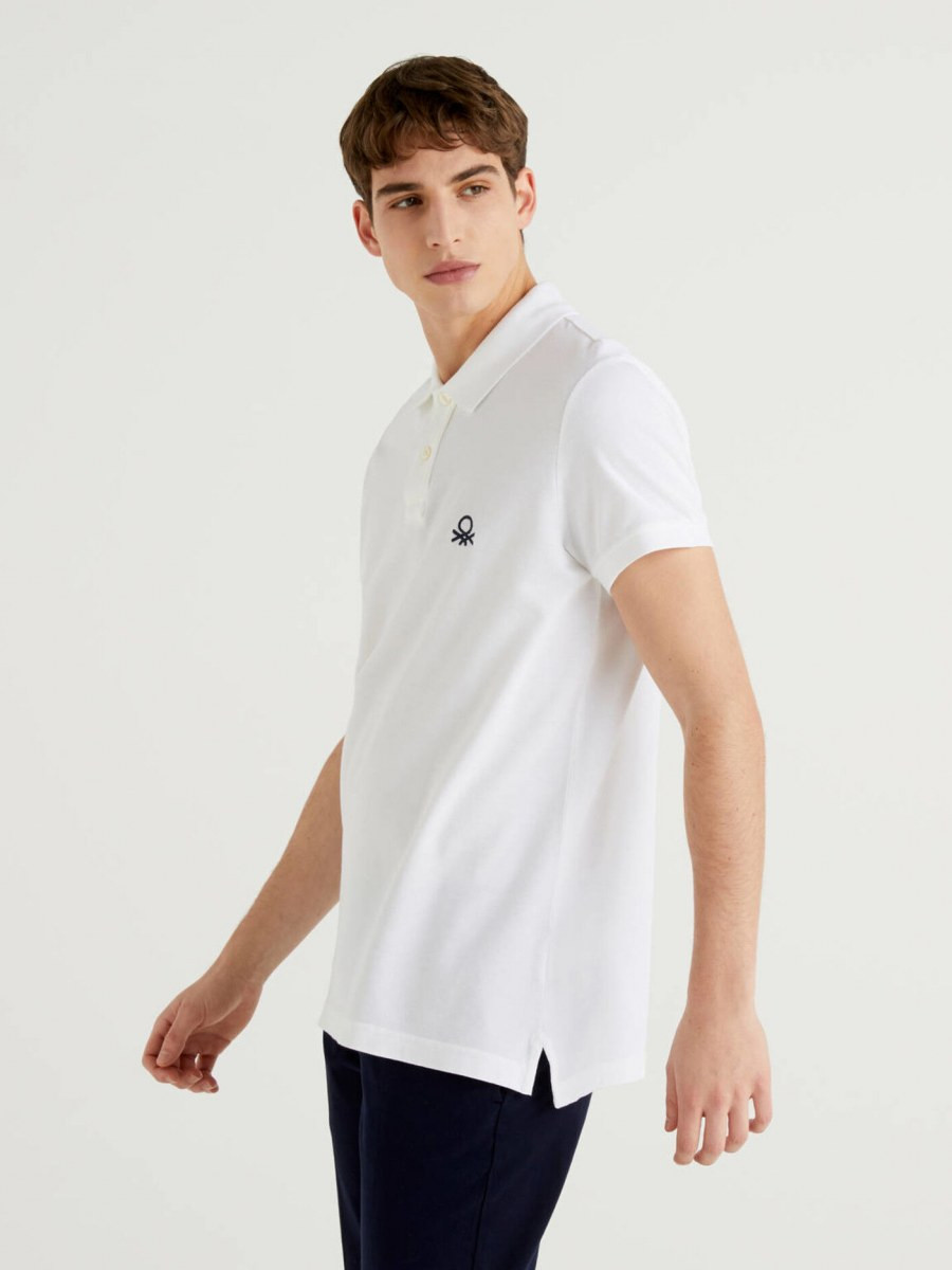 Benetton muška polo majica k/r 