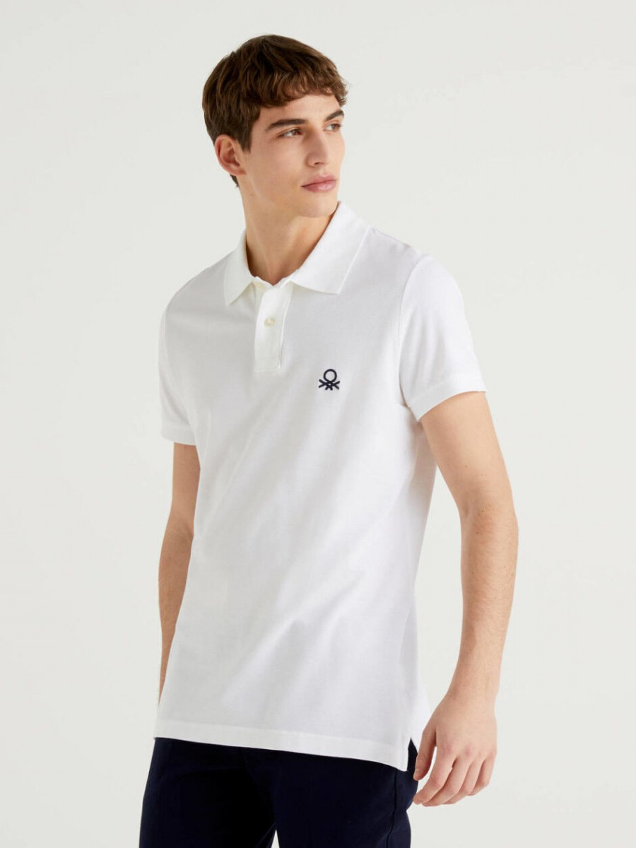 Benetton muška polo majica k/r 