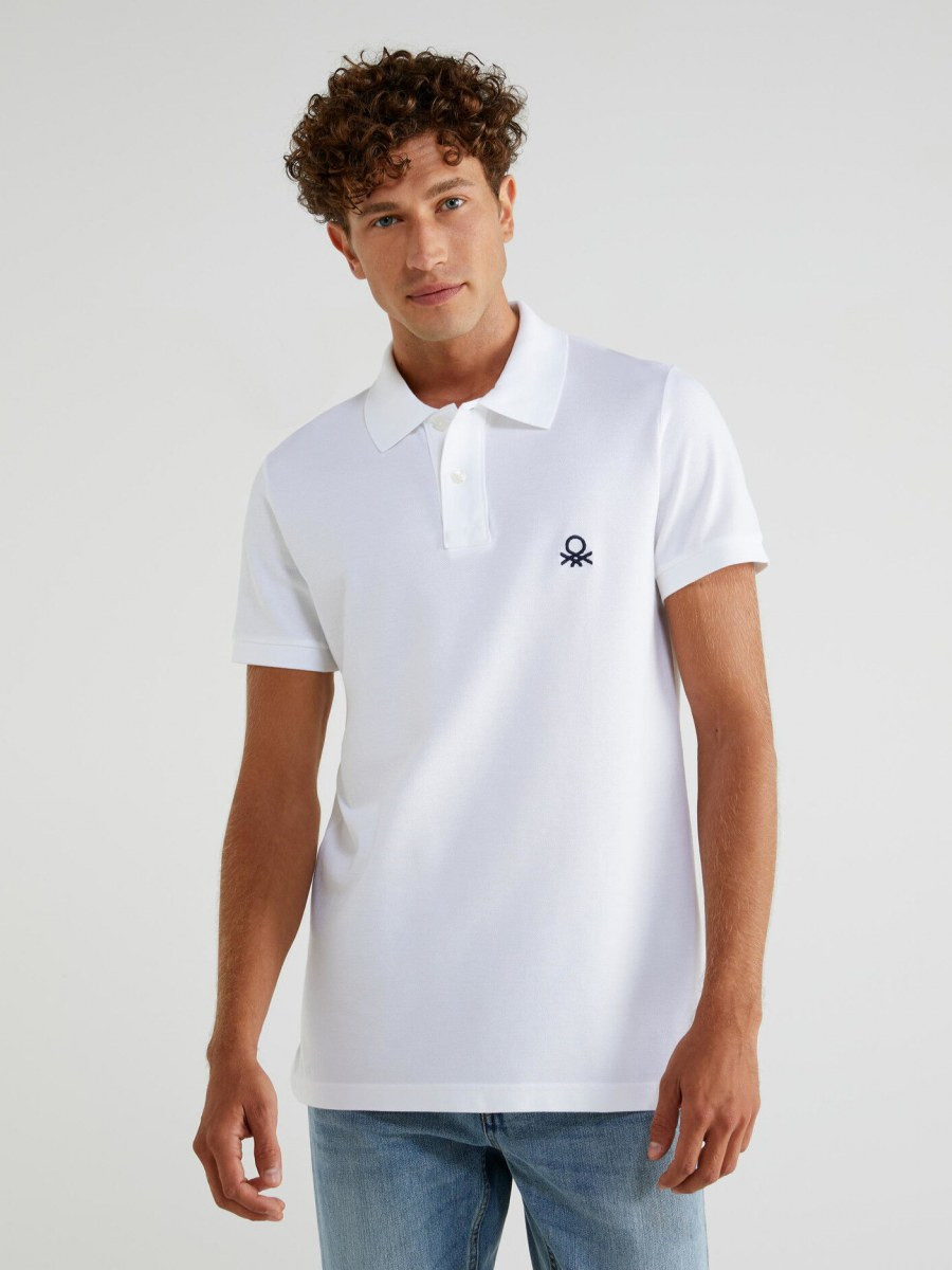 Benetton muška polo majica k/r 