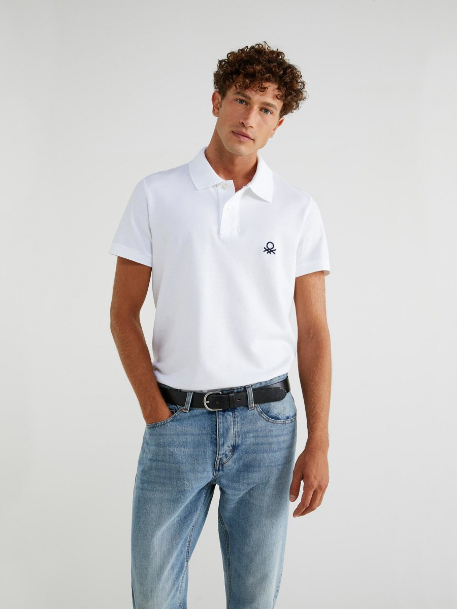 Benetton muška polo majica k/r 